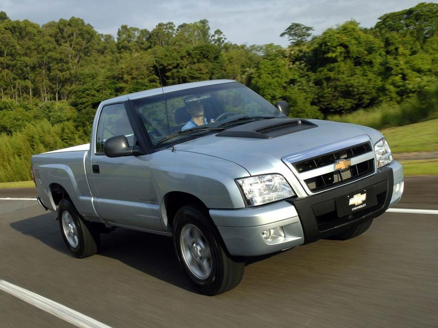  Chevrolet S-10 Regular Cab 2008 года  (BR) (фото 1 из 7)